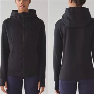 Lululemon scuba hoodie black